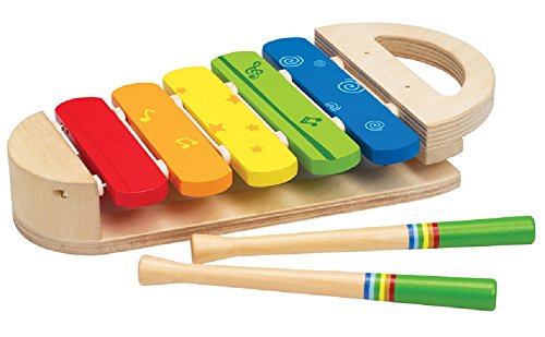 Hape E0302 - Regenbogen-Xylophon von Hape