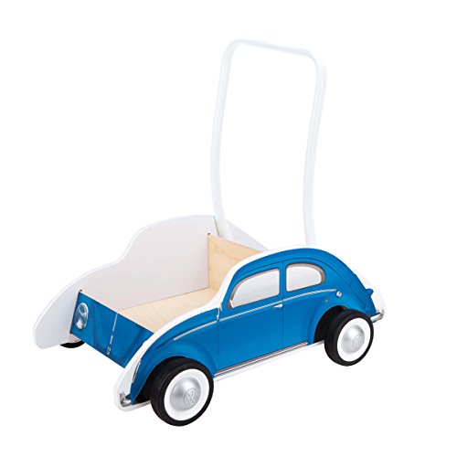 Hape E0382 Käfer Lauflernwagen, blau Hape E0382 Käfer Lauflernwagen, blau von Hape