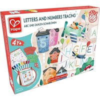 Hape - ABC und Zahlen Schablonen von Toynamics