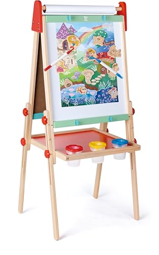 Hape Mal & Spielset "Zauberwald", Holzmagnete und Stifte von Hape