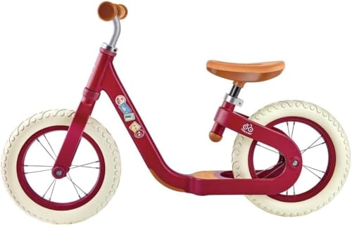 Hape Unisex-Kleinkinder Lauflernrad, rot, 87 x 57 x 41 cm von Hape