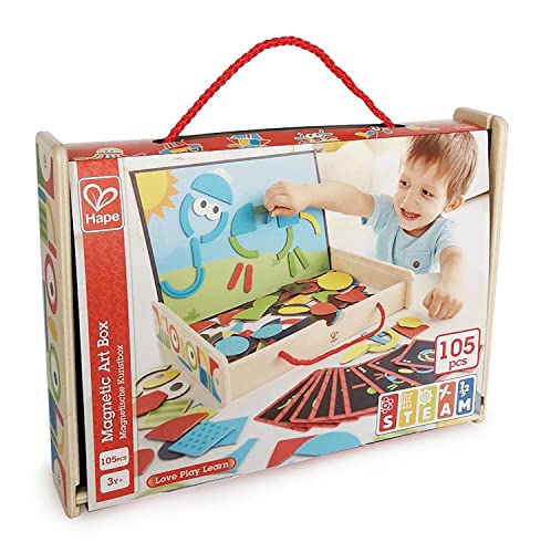 Hape E1631 - Magnetische Kunstbox von Hape