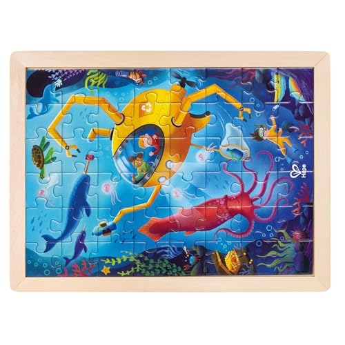 Hape E1643 Puzzle, Mehrfarbig von Hape