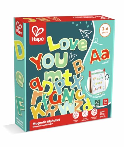 Hape Magnetisches Alphabet von Hape