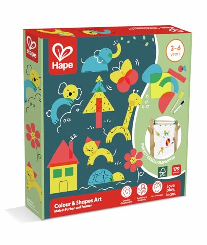 Hape E2011 Malset, bunt von Hape