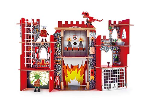 Hape E3025 Wooden Viking Castle von Hape