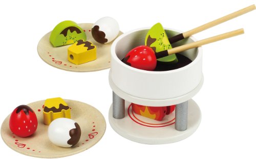 Hape E3132 - Schokoladen-Fondue, Holzspielzeug von Hape