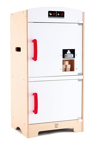Hape E3153 - Weißer Kühlschrank mit Gefrierfach, Spielzeug-Kühlschrank mit vielen Funktionen, aus Holz, ab 3 Jahren, weiß Hape E3153 - Weißer Kühlschrank mit Gefrierfach, Spielzeug-Kühlschrank mit vielen Funktionen, aus Holz, ab 3 Jahren, weiß von Hape