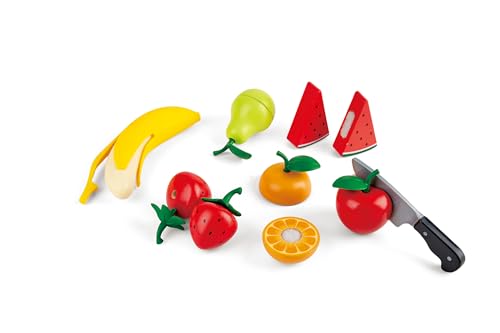 Hape Obst-Set | mit dem Obst-Set Wird gesunde Ernährung zum Kinderspiel von Hape