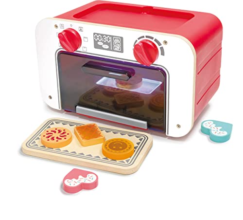 Hape Mein Backofen mit Zauberkeksen, magischer Plätzchen, Zubehör für die Spielküche von Hape