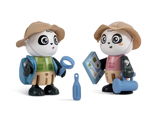 Hape Green Planet Explorers, Sam & Pam, Figuren-Set von Hape