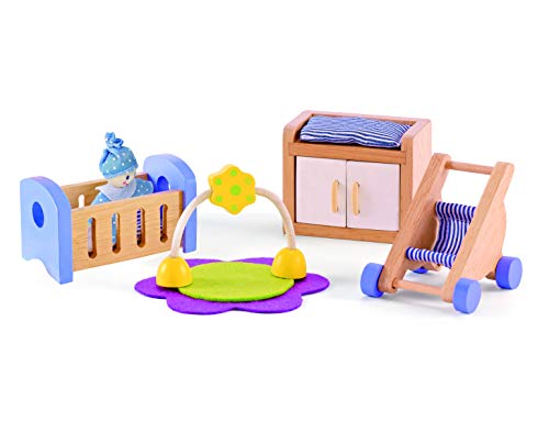 Hape E3459 - Babyzimmer, Klein von Hape