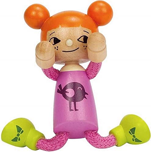 Hape E3509 - Biegepuppe Mädchen, Spielpuppen von Hape