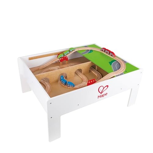 Hape E3714 Railway Spielzeug-Spiel-und Aufbewahrungstisch von Hape