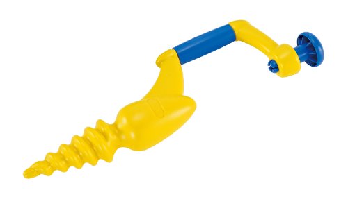 Hape E4011 - Sandbohrer, Sandspielzeug, gelb von Hape