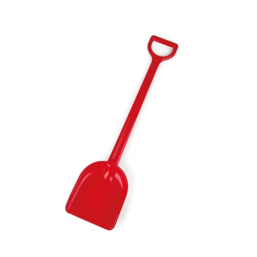 Hape E4059 Sand Shovel Beach and Garden Tool Toys, Red von Hape