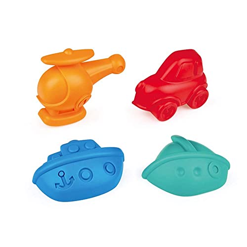 Hape E4085 Fahrzeuge-Förmchen von Hape