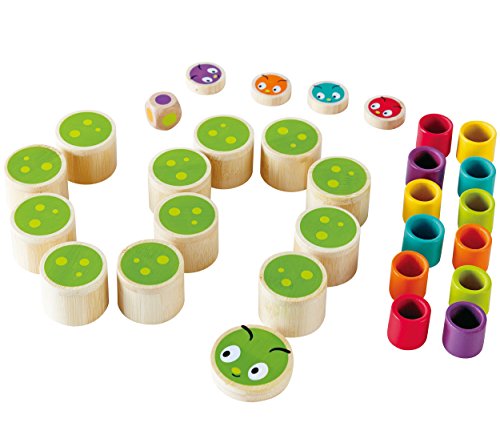 Hape E5556 - Raupen-Memo, Spiel von Hape