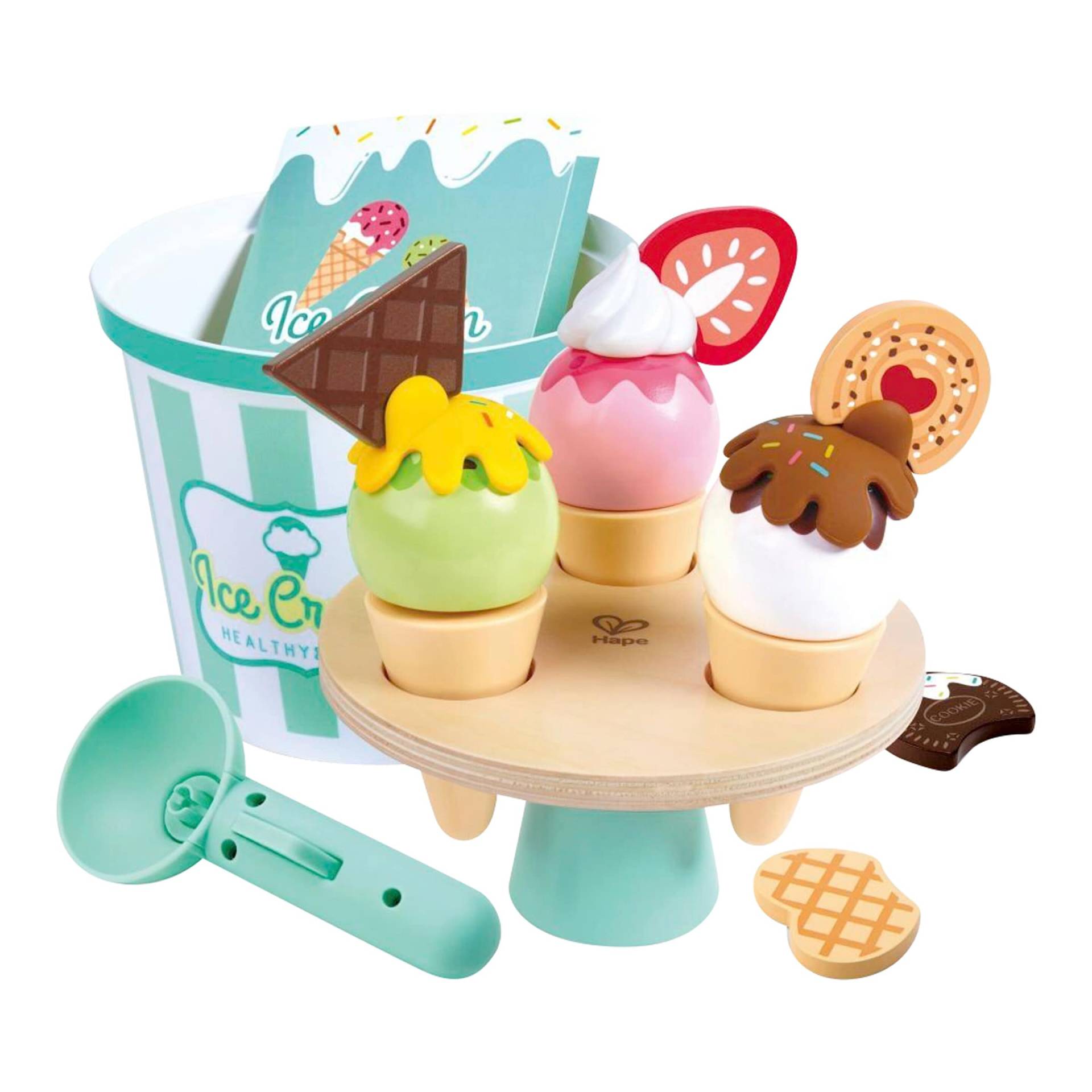 Hape Eiscreme-Set Hape Eiscreme-Set von Hape
