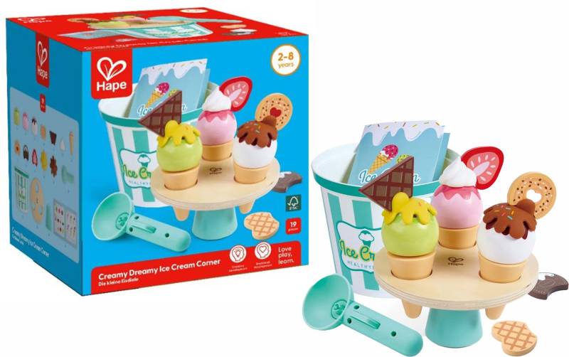 Hape Eiscreme-Spielset von Hape