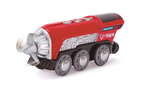 Hape Eisenbahn Propeller-Lok aus Holz, ab 3 Jahren von Hape