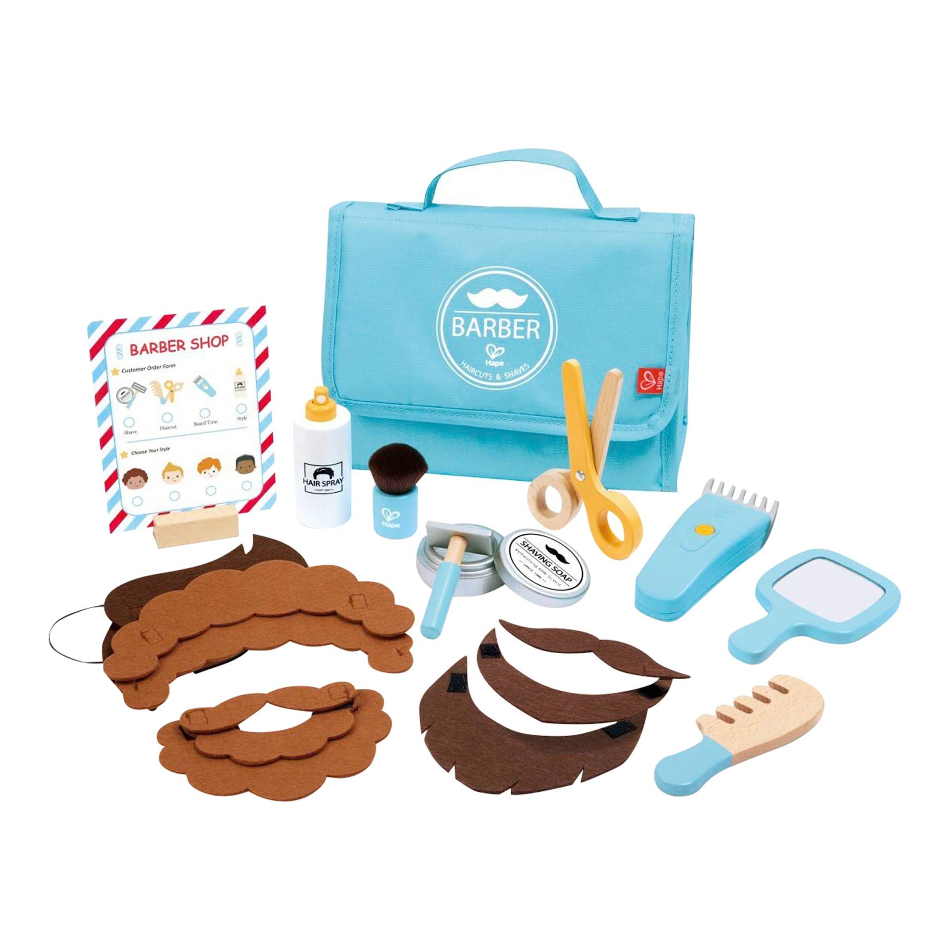 Hape Friseur-Set Hape Friseur-Set von Hape