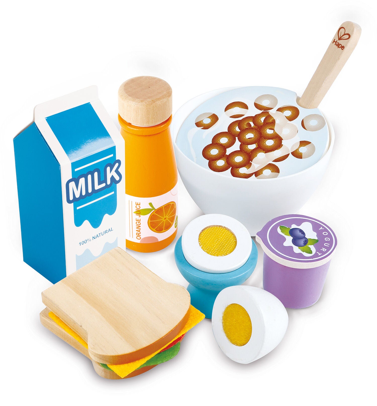 Hape Frühstück Spielset von Hape