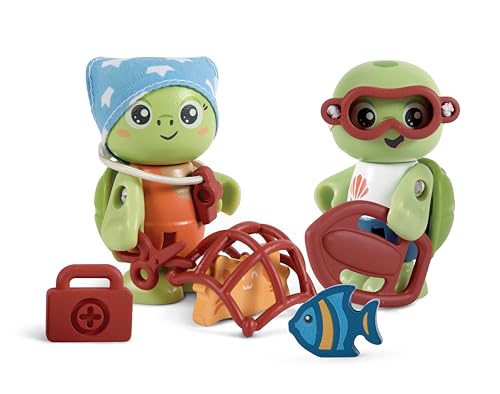 Hape Green Planet Explorers, Kayl & Wai, Figuren-Set von Hape