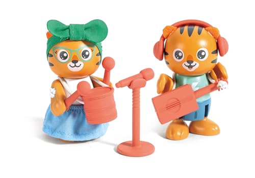 Hape Green Planet Explorers, Milo & Melody, Figuren-Set von Hape