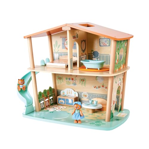 Hape Green Planet Explorers Das Urwaldhaus der Tiger, grün von Hape