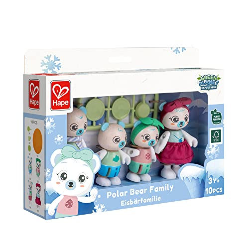 Hape Green Planet Explorers Eisbärfamilie von Hape