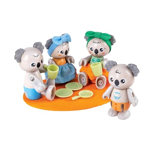 Hape Green Planet Explorers Koalafamilie von Hape