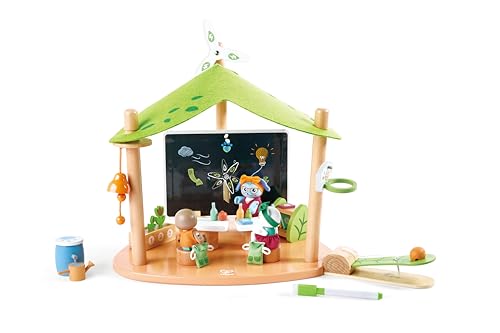 Hape Green Planet Explorers Schule, Spielset aus der Serie Green Planet Explorers von Hape