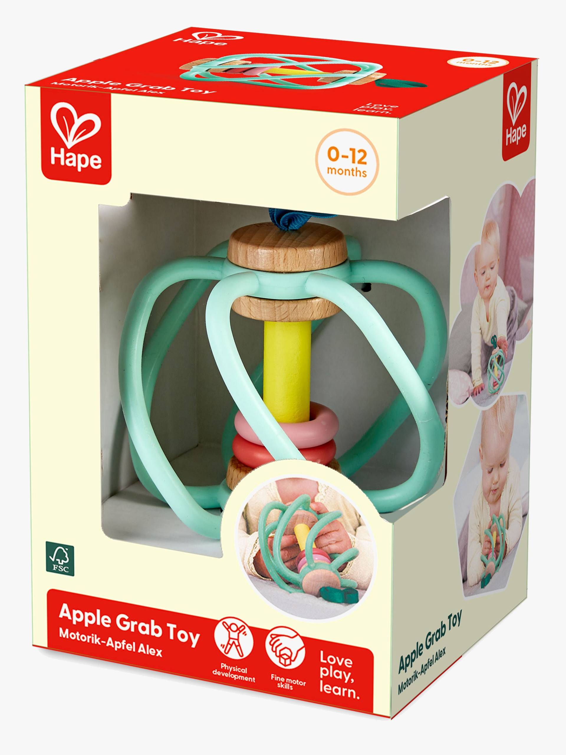 Hape Greifling Apfel Hape Greifling Apfel von Hape