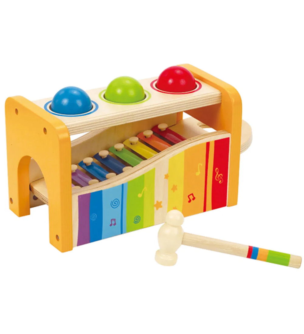 Hape Hammerbank m. Xylophon - Hape - One Size - Musikinstrumente Hape Hammerbank m. Xylophon - Hape - One Size - Musikinstrumente von Hape