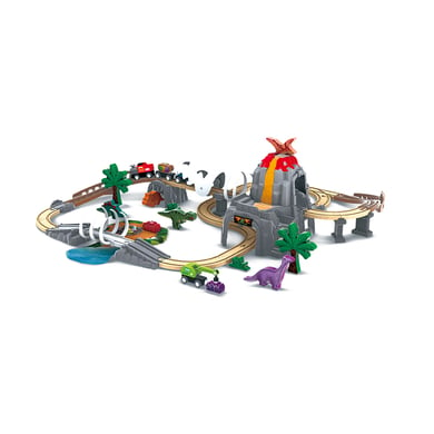 Hape Holzeisenbahn Dino-Eisenbahn-Abenteuer von Hape