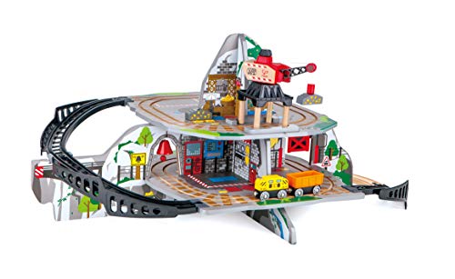 Hape International 6913755 Minenzugstrecke kleine Bergmine, Sortiert von Hape