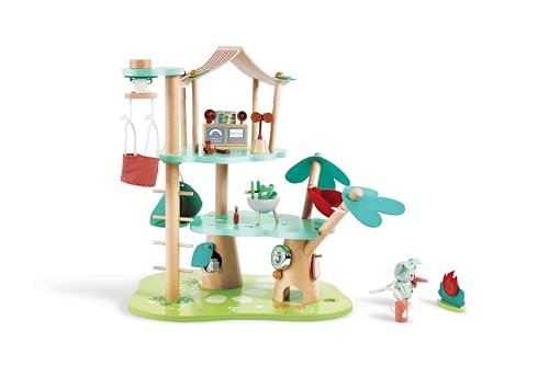 Hape Kiki’s Baumhaus, Spielset aus der Serie Green Planet Explorers von Hape