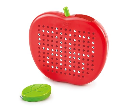 Hape E1712 Apfel Magnetspiel, rot, M von Hape