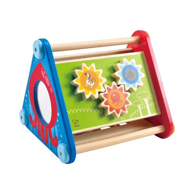 Hape Motorikspielzeug Tierische Action-Box von Hape