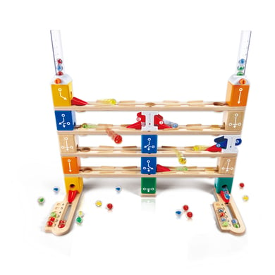 Hape Murmelbahn Quadrilla Starter Kodierungsset von Hape