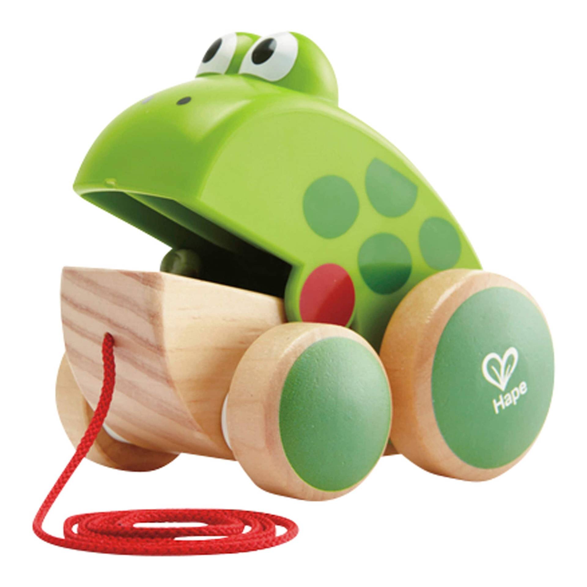 Hape Nachziehspielzeug Frosch Fridolin von Hape