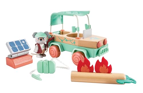 Hape Offroad-Solarauto, Spielset aus der Serie Green Planet Explorers Hape Offroad-Solarauto, Spielset aus der Serie Green Planet Explorers von Hape