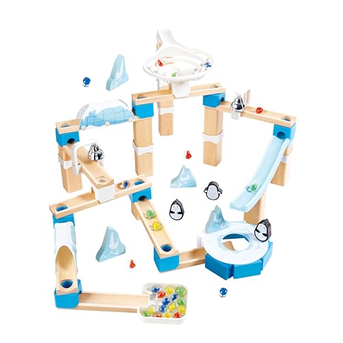 Hape Penguin Playland Kugelbahn Spielzeug von Hape