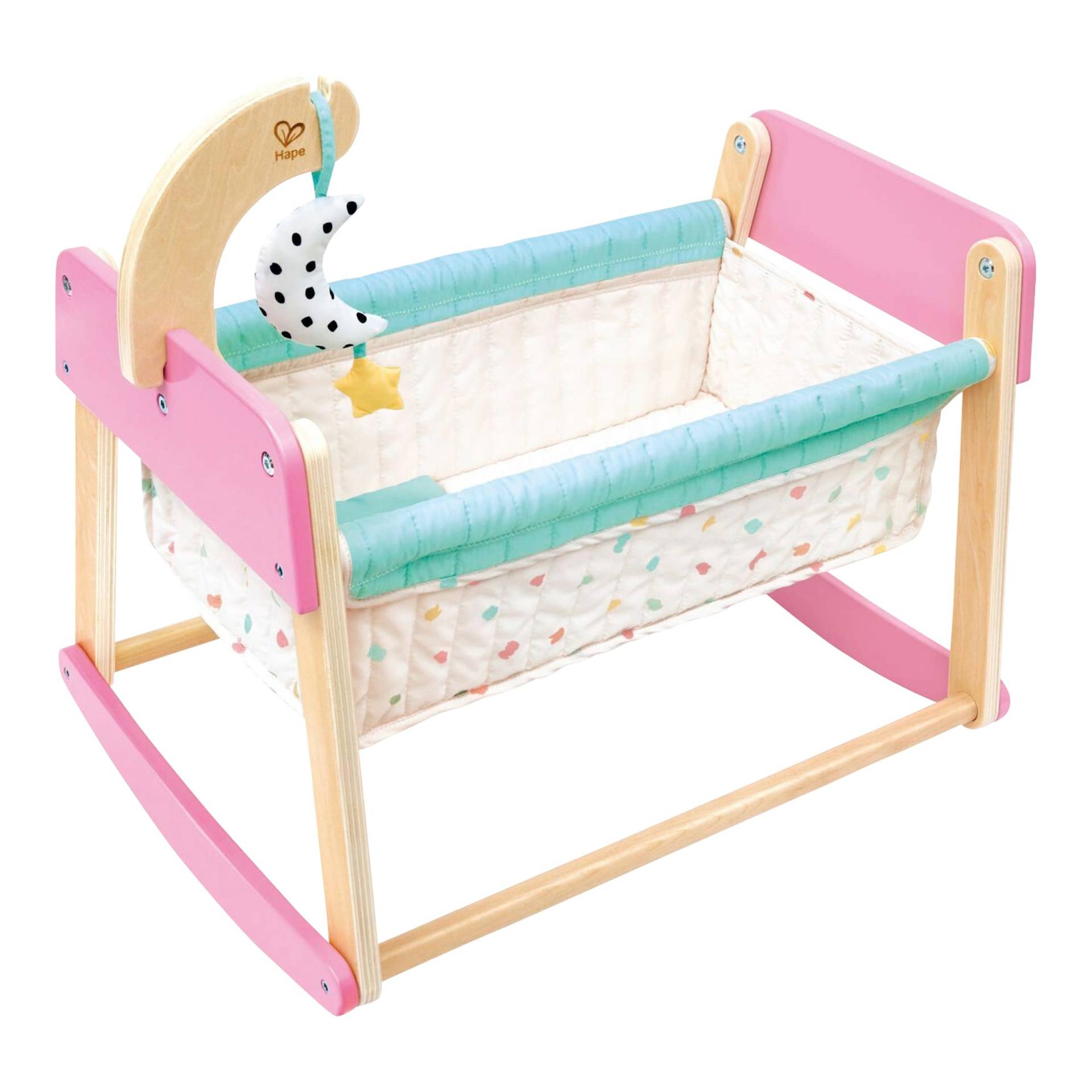 Hape Puppenwiege Sweet Dreams Hape Puppenwiege Sweet Dreams von Hape