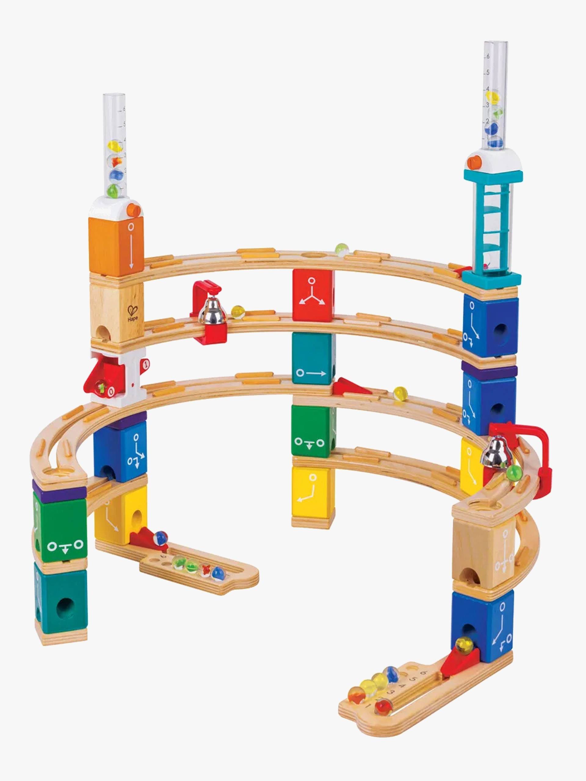 Hape Quadrilla Advanced Coding Set Kugelbahn Hape Quadrilla Advanced Coding Set Kugelbahn von Hape