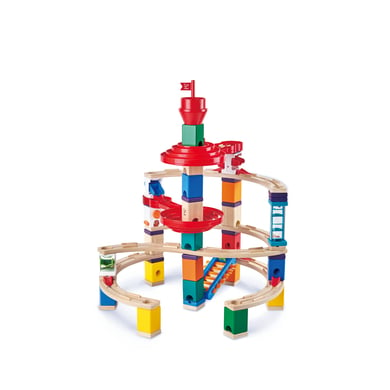 Hape Quadrilla Kugelbahn Super Spiralburg von Hape