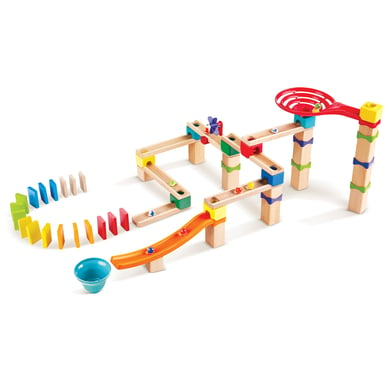 Hape Rasante Murmelbahn mit Domino von Hape