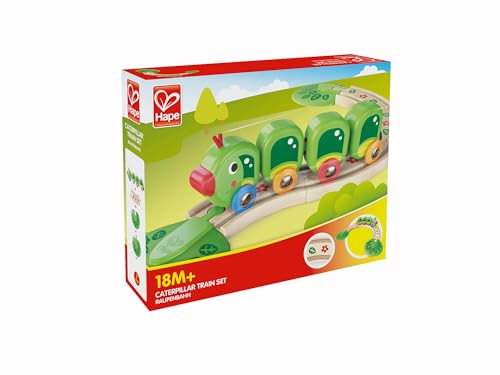 Hape E3818 Kleinkindspielzeug Raupenbahn von Hape