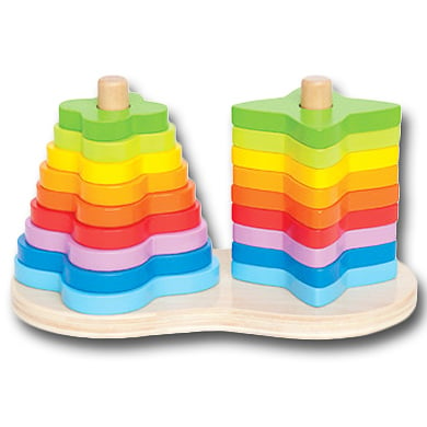 Hape Regenbogen Steckspiel von Hape